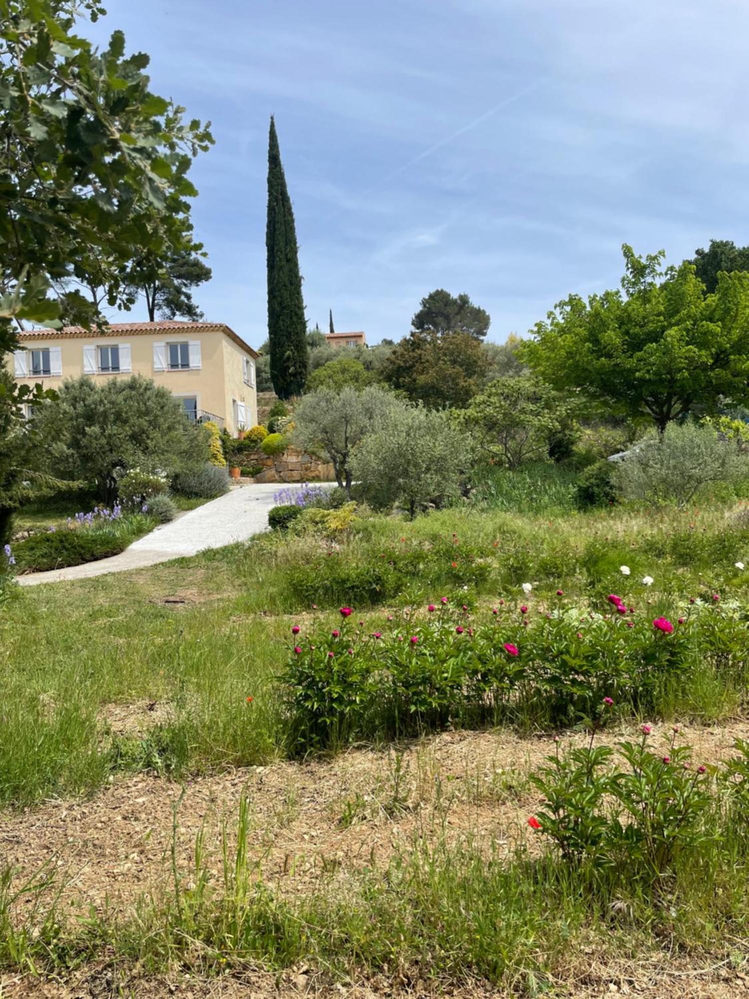 A La Campagne Appartement Evenos